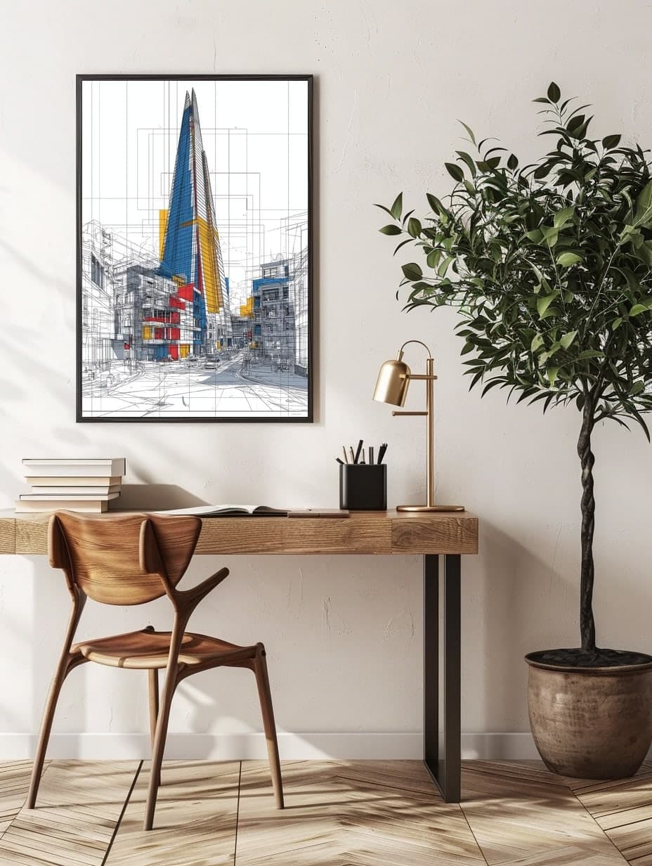 The Shard II in an office