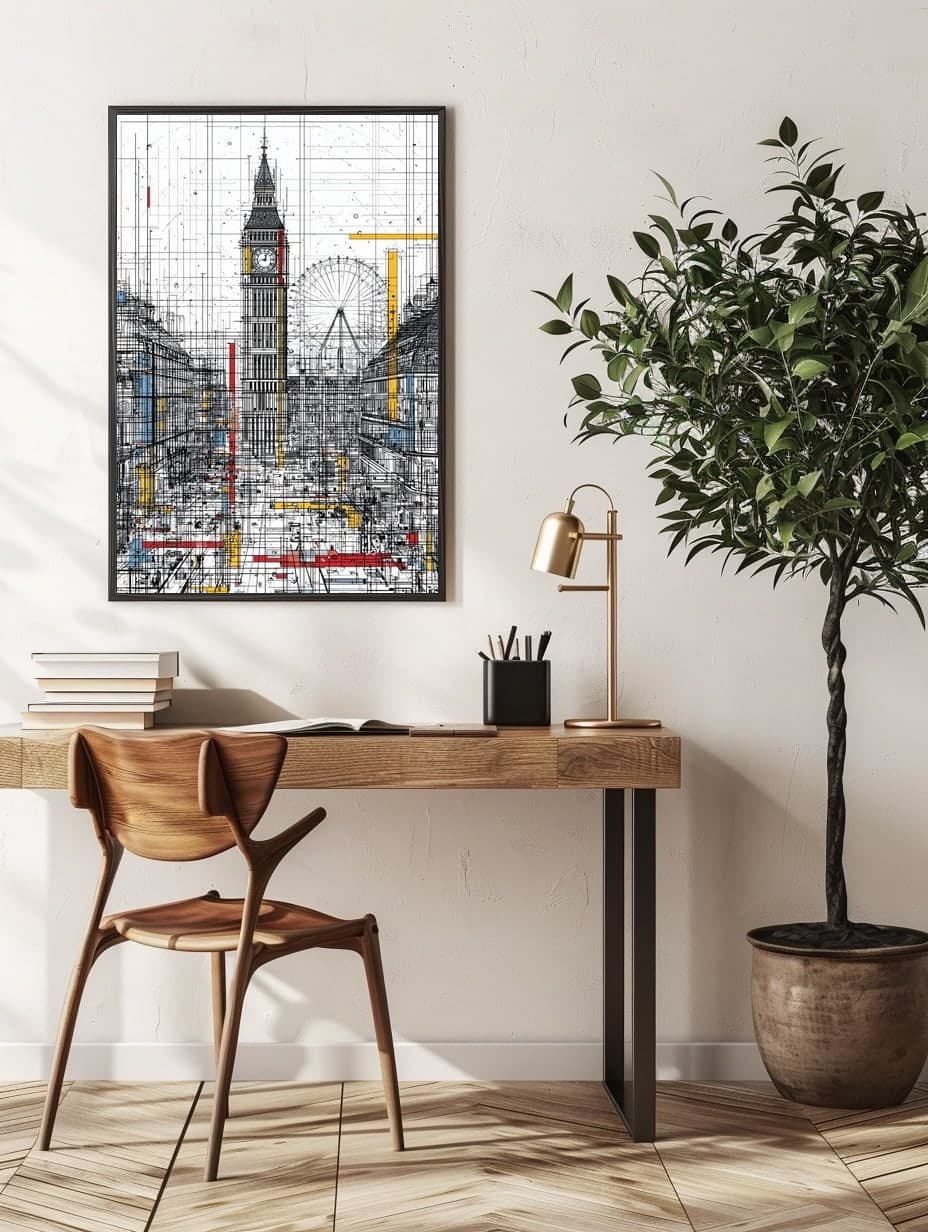 The Riverline in an office