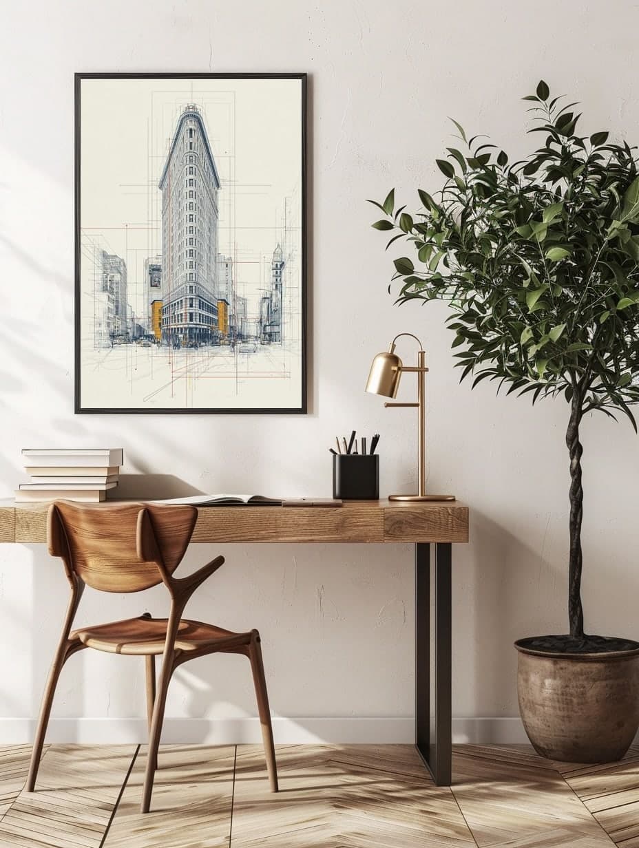 Flatiron in an office
