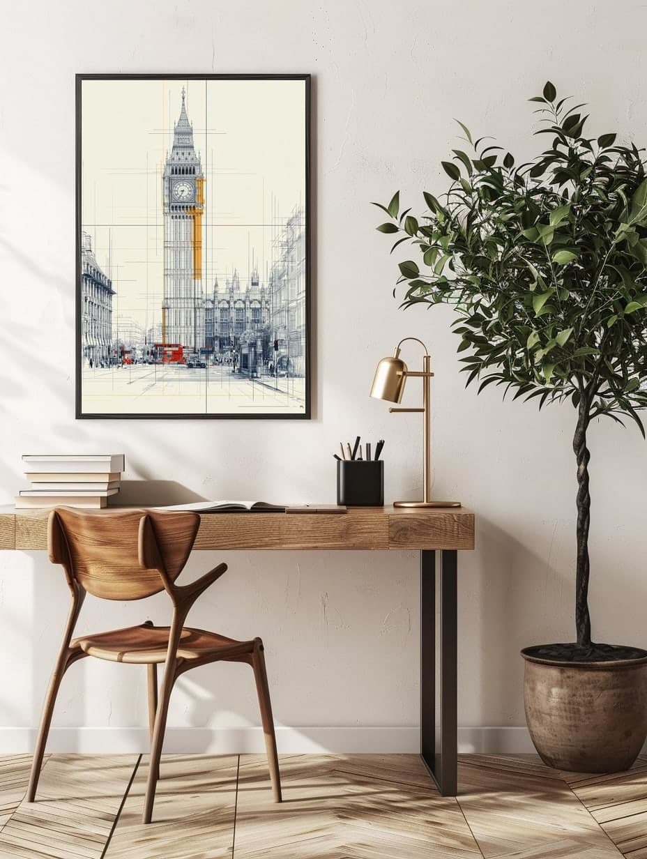 Westminster Primary in an office