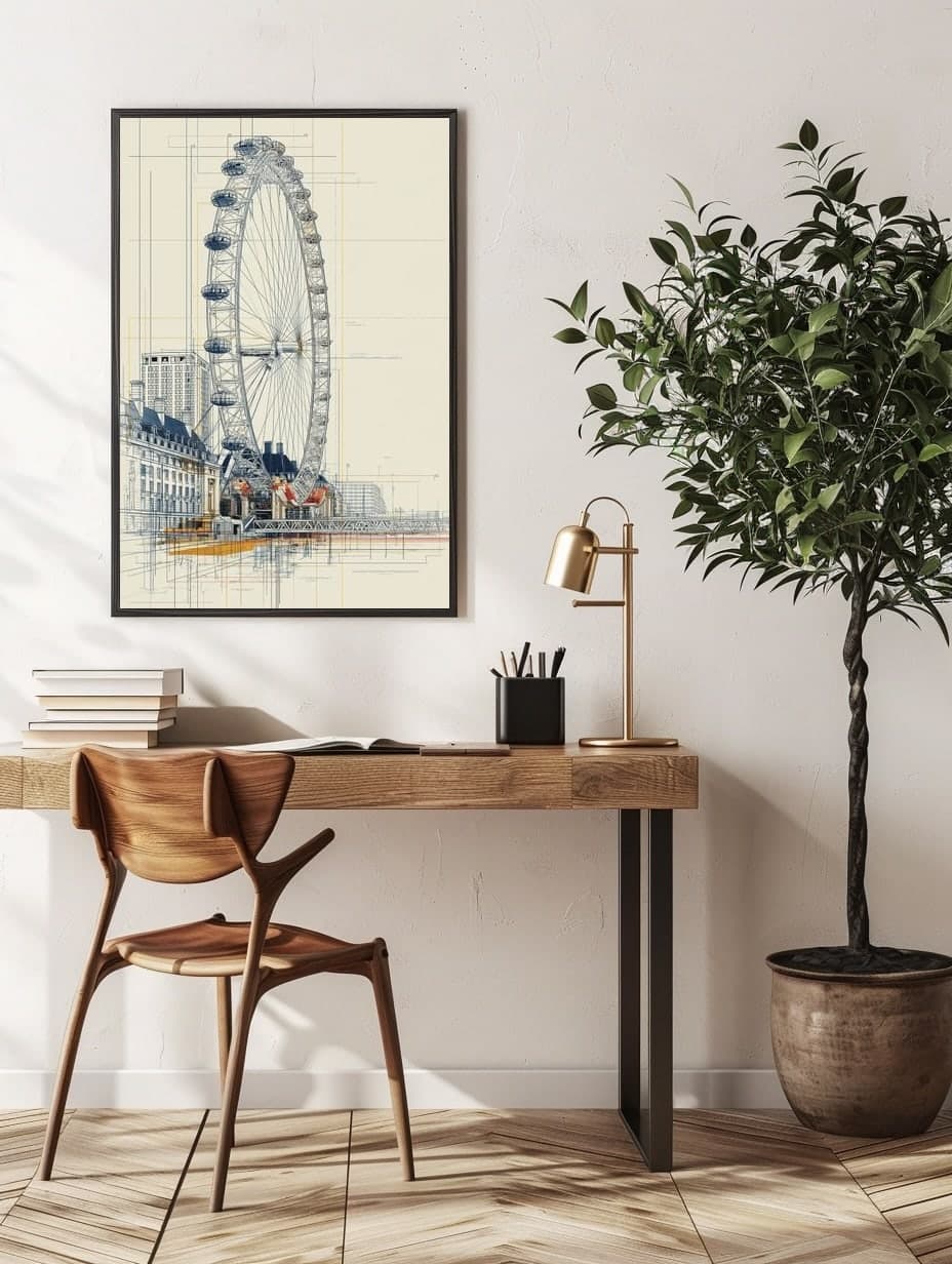 South Bank in an office