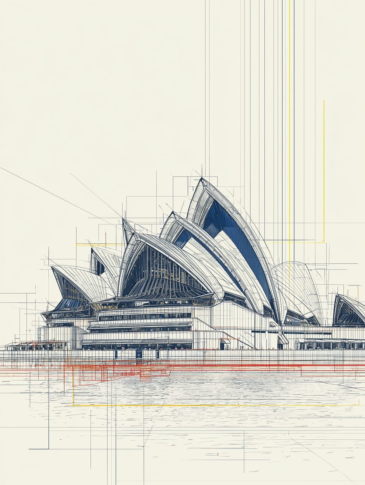 Midjourney Sydney Operahouse