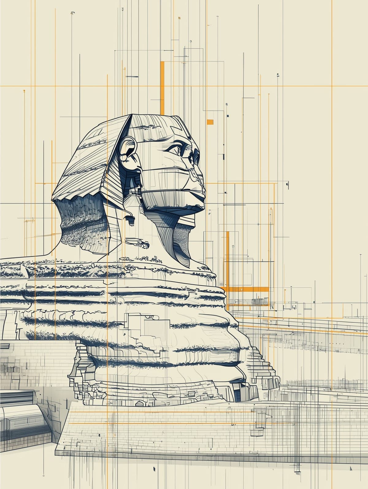 Midjourney Sphinx
